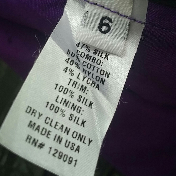 HP! PRABAL GURUNG - luxe silk wool runway shorts - Picture 5 of 6